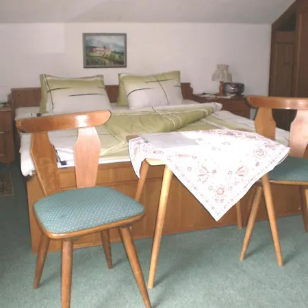 Pension Leyrer Kotschach-Mauthen Kamer foto